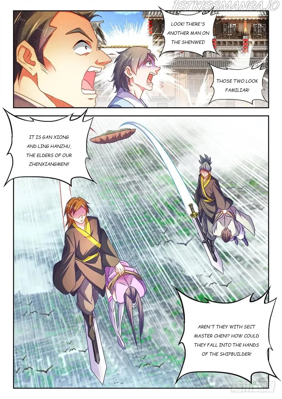 My Cultivator Girlfriend Chapter 450 6